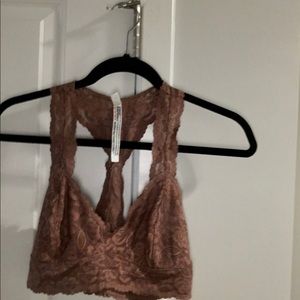 Free People Lace Bralette